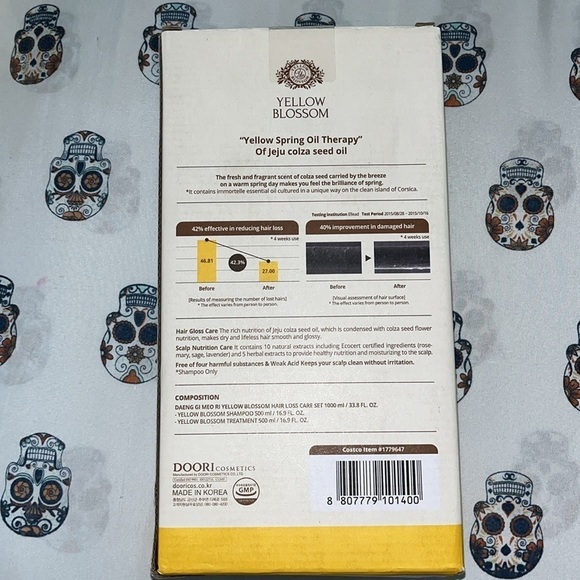 Daeng Gi Meo Ri - Yellow Blossom Premium Hair Care Set 1 Shampoo + 1 Conditioner - Picture 4 of 9